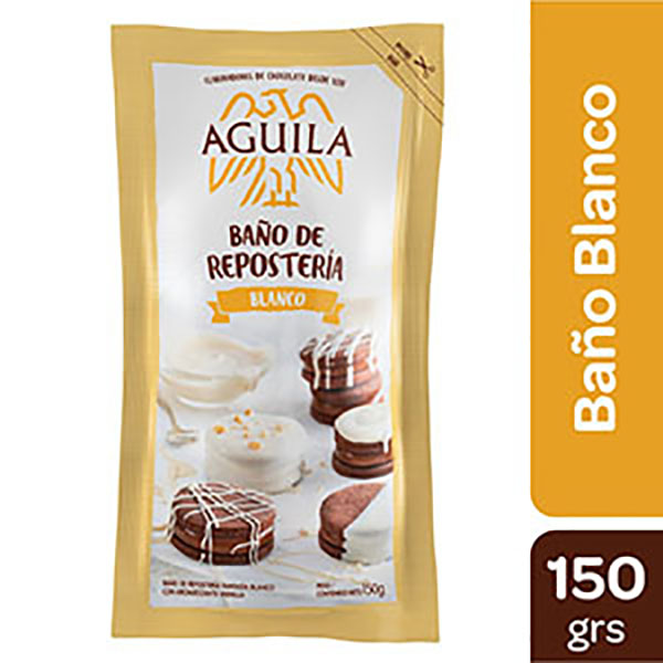 AGUILA BAÑO REPOSTERIA BCO.X150G