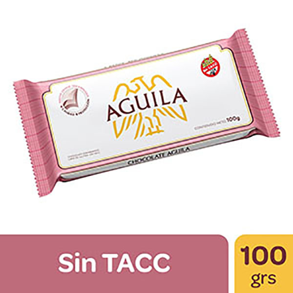 AGUILA CHOCOLATE NEGRO X100G