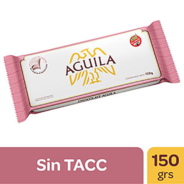 AGUILA CHOCOLATE NEGRO X150G