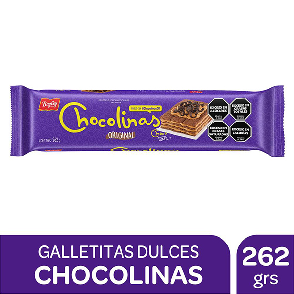 CHOCOLINAS GALLETITAS X 250 GRS.
