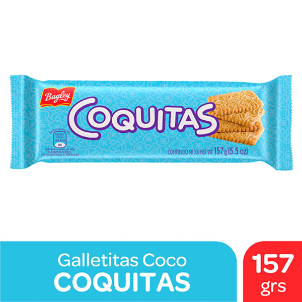 COQUITAS GALLETITAS X170G