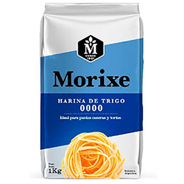 MORIXE HARINA 0000 X 1KG