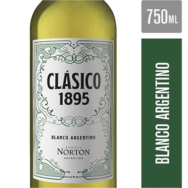 NORTON 1895 VINO CLASICO BCOX750