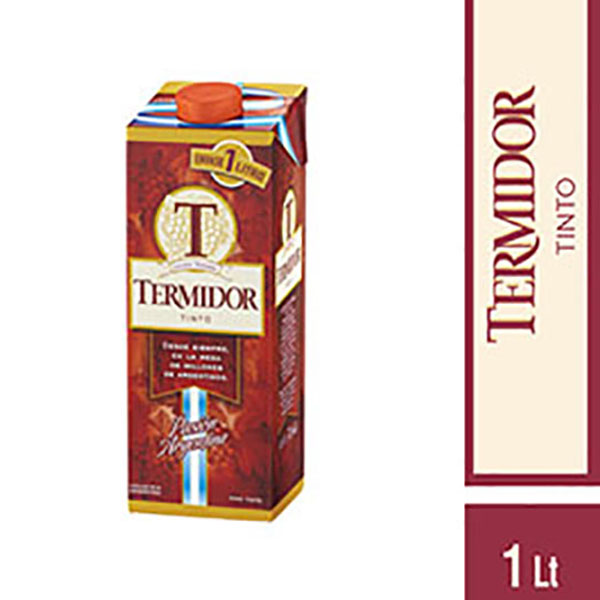 TERMIDOR VINO TINTO T/B X1L