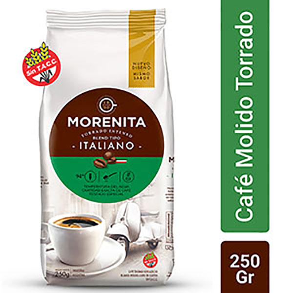 LA MORENITA CAFE BLEND ITAL.X250G