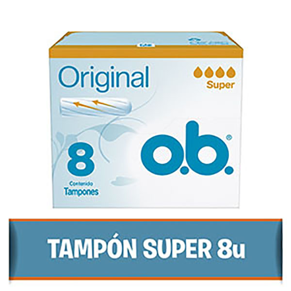 O-B TAMPONES SUPER X8U