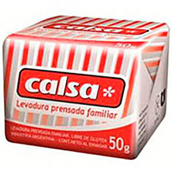 CALSA LEVADURA X 50GR.