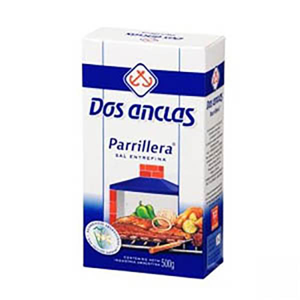 DOS ANCLAS SAL PARRILL.EST500G