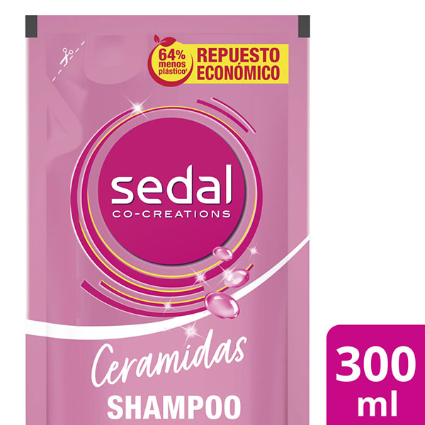 SEDAL SHAMPOO CERAMIDAS D/P300ML