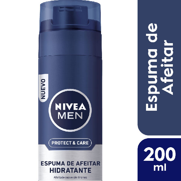 NIVEA ESPUMA AFEITAR HIDR 200ML