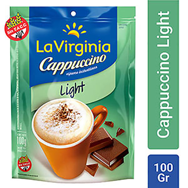 LA VIRGINIA CAPUCCHINO LIGHT X100G