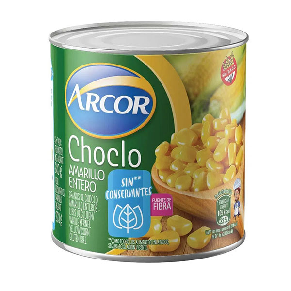 ARCOR CHOCLO AMAR/ENTERO X300G