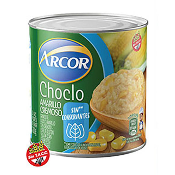 ARCOR CHOCLO AMAR/CREMOSOX350G