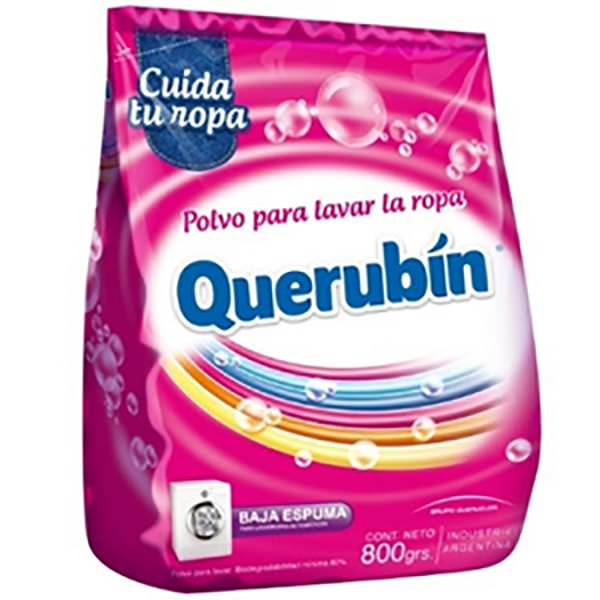 QUERUBIN POLVO B.ESPUMAX800G