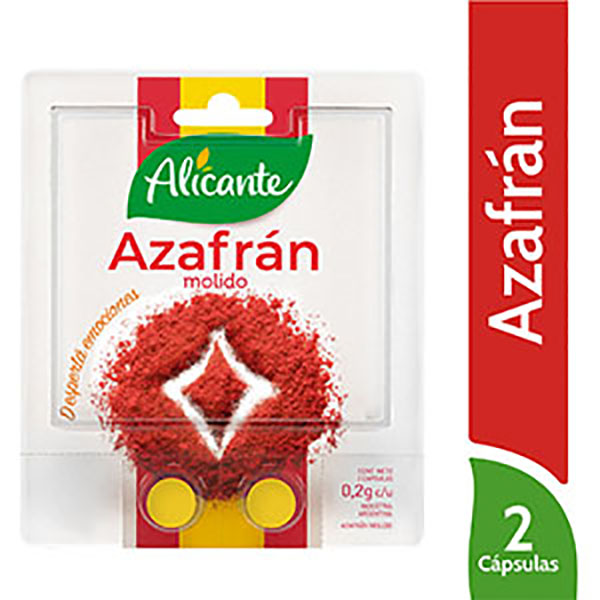 ALICANTE AZAFRAN 2CAPS.X2G