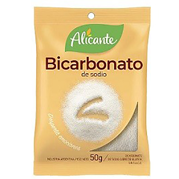 ALICANTE BICARBONATO X50G