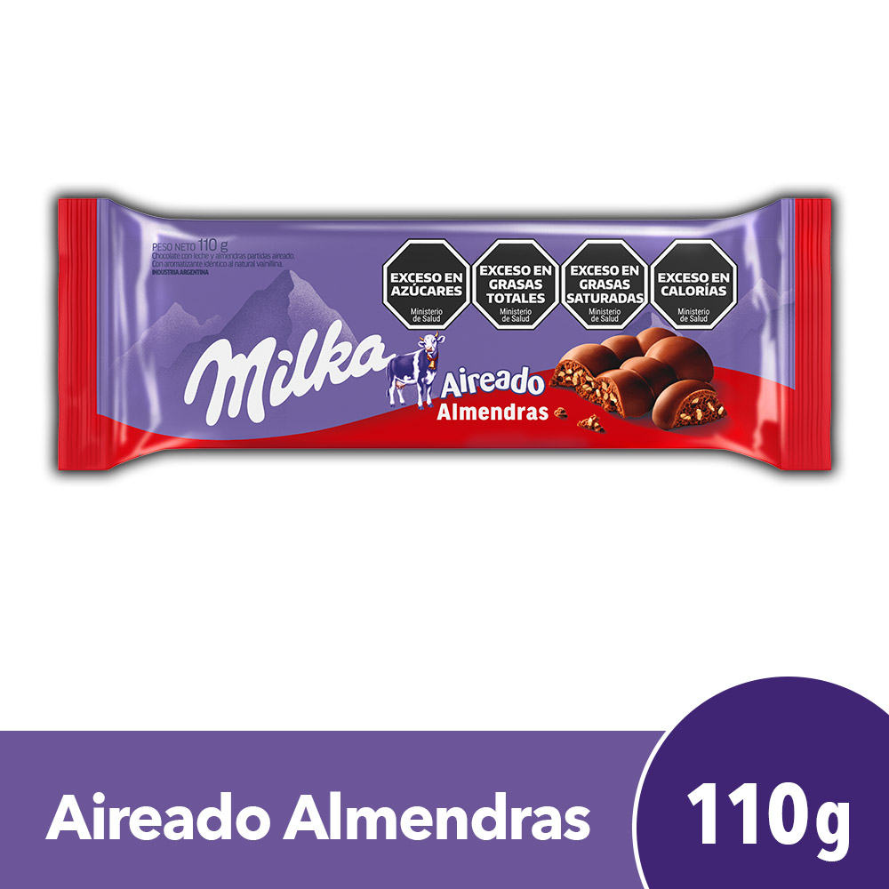 MILKA LEGER CHOCOLATE C/ALM.100/110G