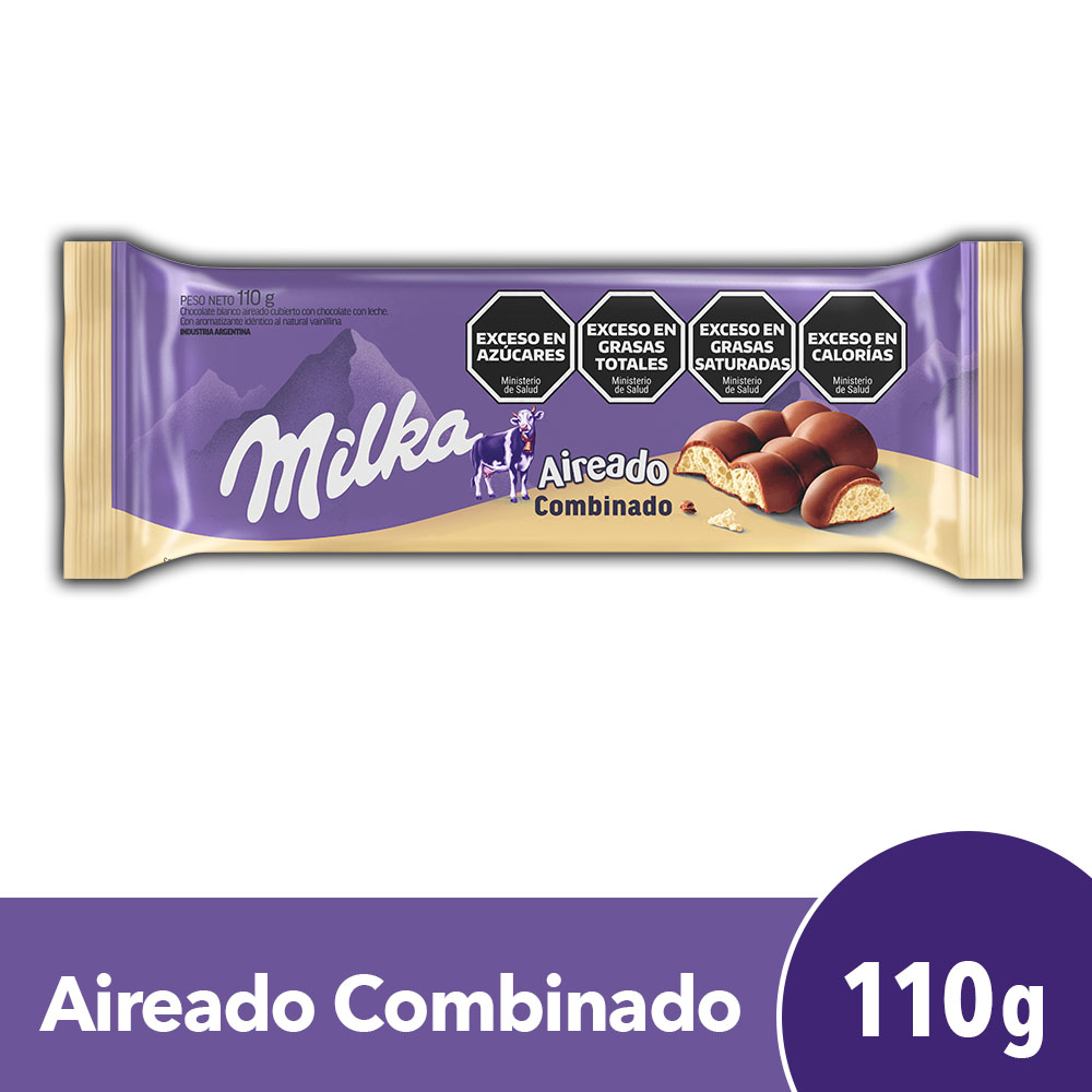 MILKA LEGER CHOCOLATE COMBIN.100GR