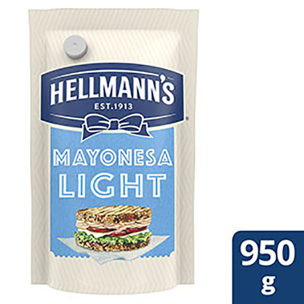 HELLMANNS MAYONESA LIGHT DP 950G