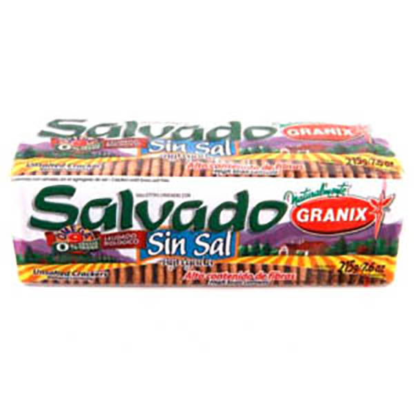 GRANIX GALLETITAS SALVADO S/SAL X230GR