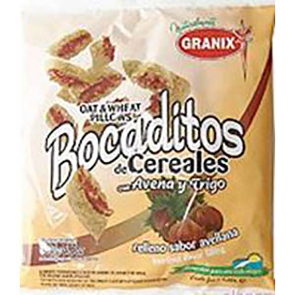 GRANIX BOCADITOS CEREAL RELL.CR.AVELL.X180G