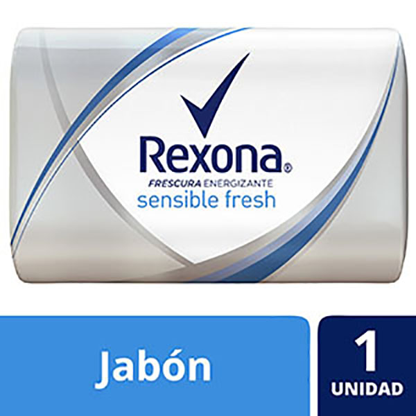 REXONA JABON TOCADOR SENS.FRESH X125G