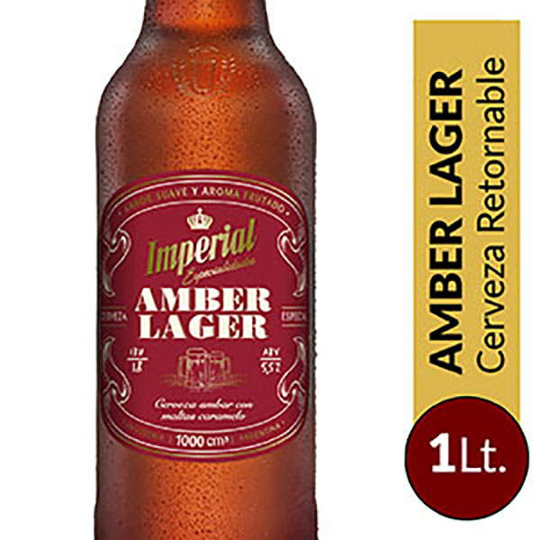 IMPERIAL AMBER LAGER X1LT