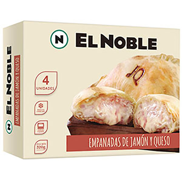 EL NOBLE EMPANADAS JAM/QSOX4