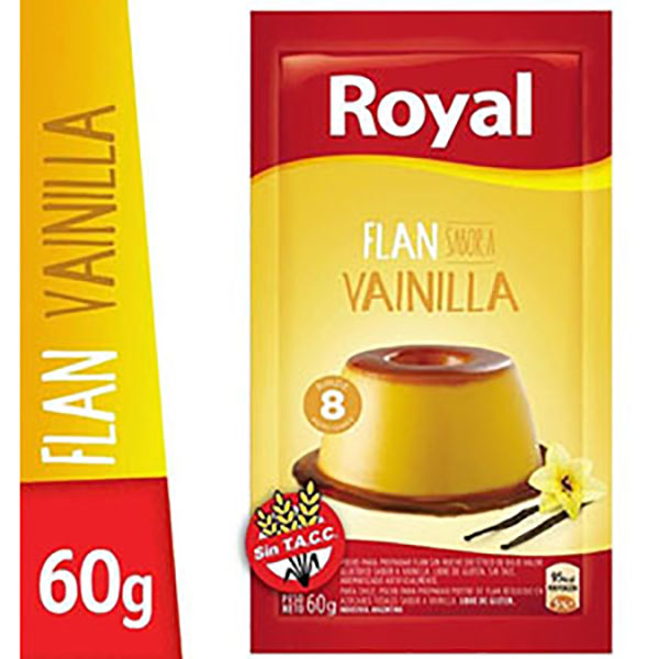 ROYAL FLAN VAINILLA X60GR