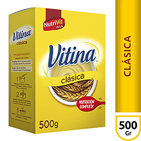 VITINA SEMOLA PLUS X500G