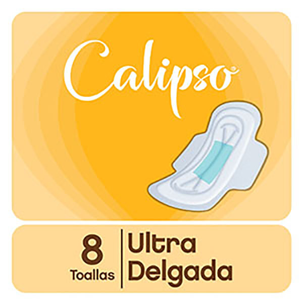 CALIPSO TOALLA FEMENINA PLUS ULT/D C/GELX8