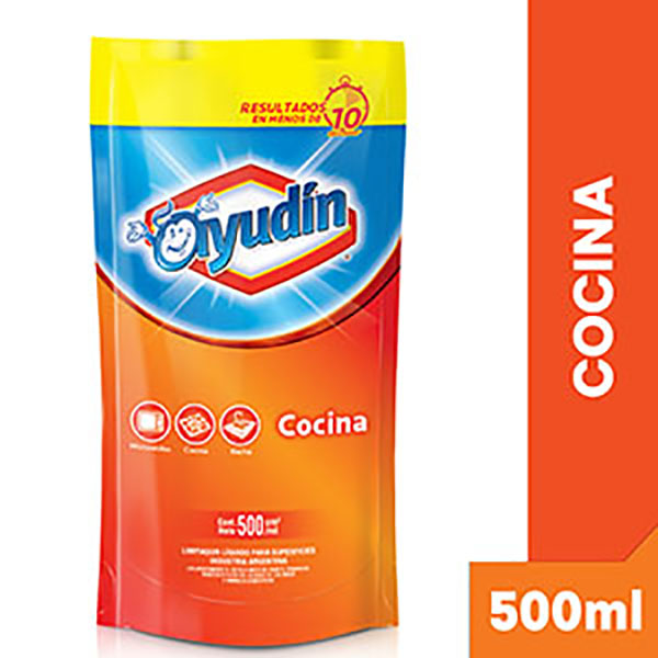 AYUDIN COCINA LIMP.D/P X450CC