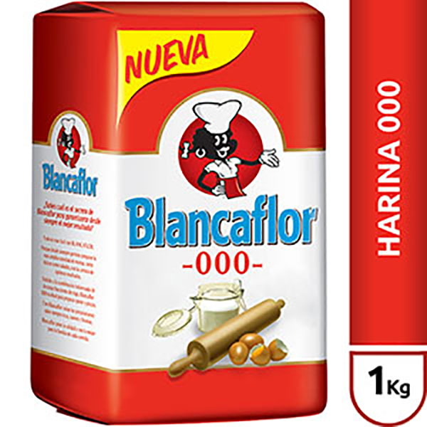 BLANCAFLOR HARINA 000 X1KG