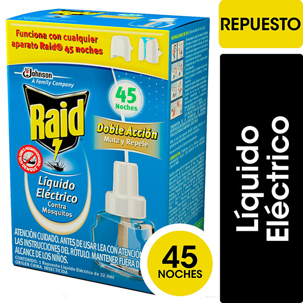 RAID LIQUIDO 45 NOCHES REP.X32ML