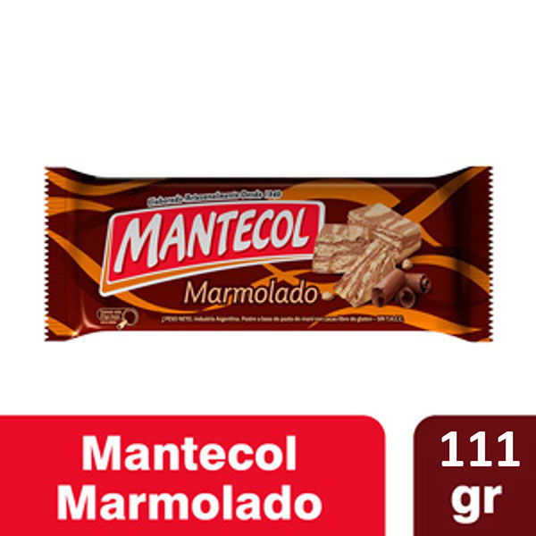 MANTECOL MARMOLADO X111G