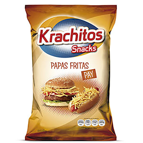 KRACHITOS PAPAS FRITAS PAY 65G