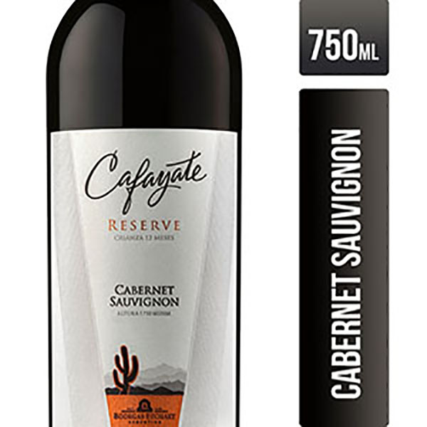 CAFAYATE VINO RES. CABERNET 750CC