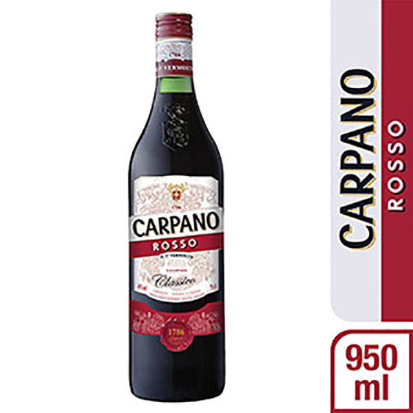 CARPANO ROSSO APERITIVO 950 CC