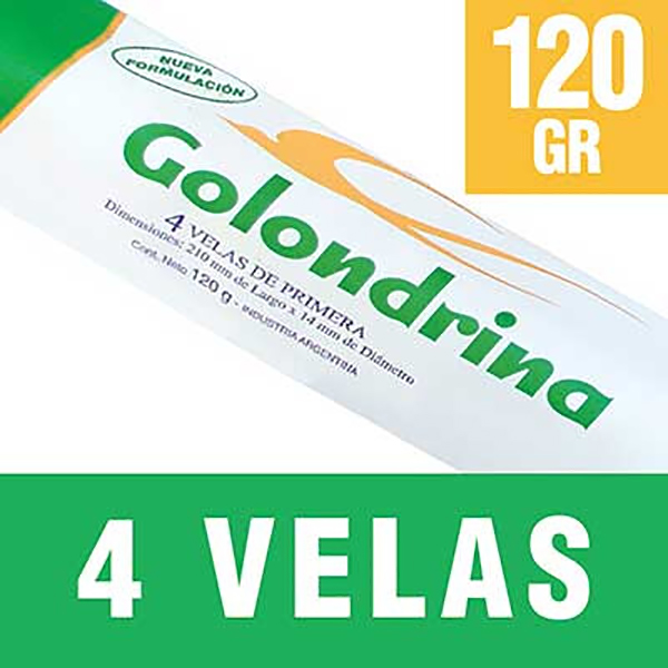 GOLONDRINA VELA X120GR