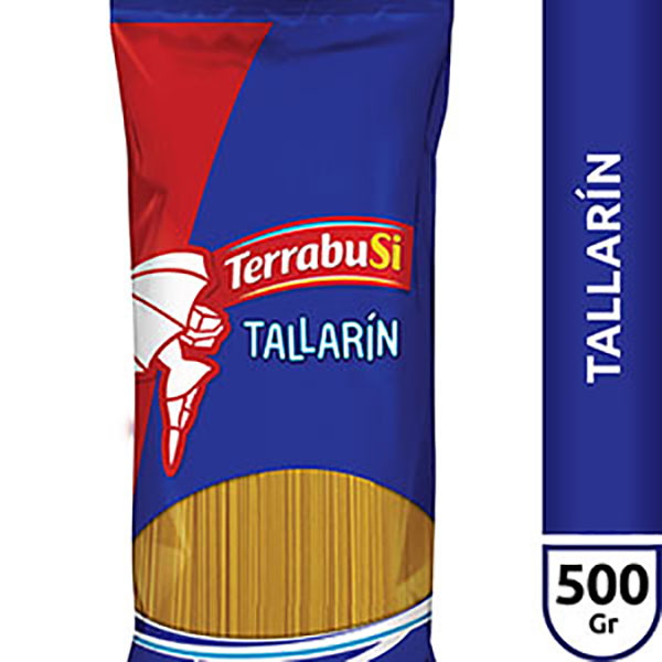 TERRABUSI FIDEOS TALLARIN X500GR