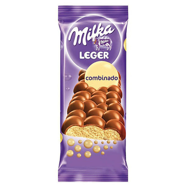 MILKA LEGER CHOCOLATE COMBIN.45G