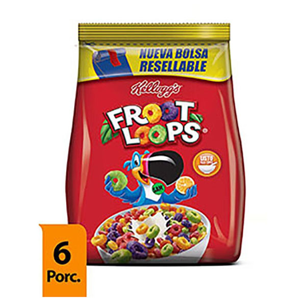 KELLOGGS CEREAL FROOT LOOPS X175G