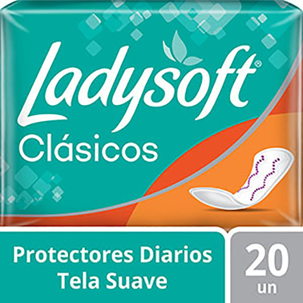 LADYSOFT PROTECTOR DIARIO CLAS.X20U