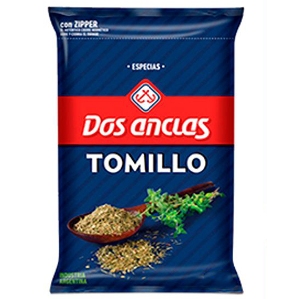 DOS ANCLAS TOMILLO X25GR