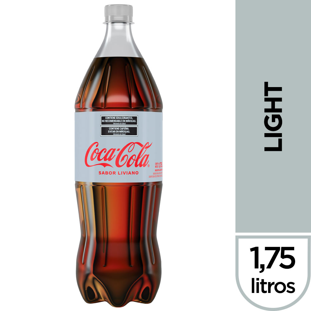 COCA COLA LIGHT X1.75 LT