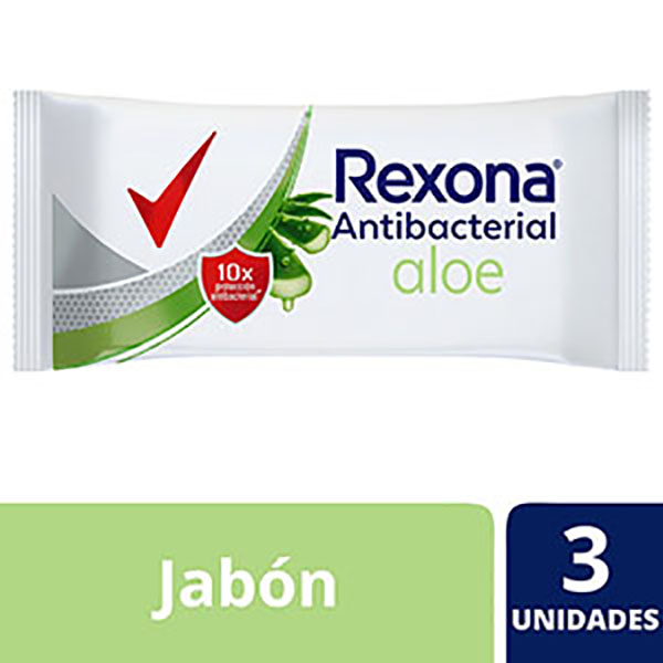REXONA JABON DE TOCADOR ANTIB/A3X90GR