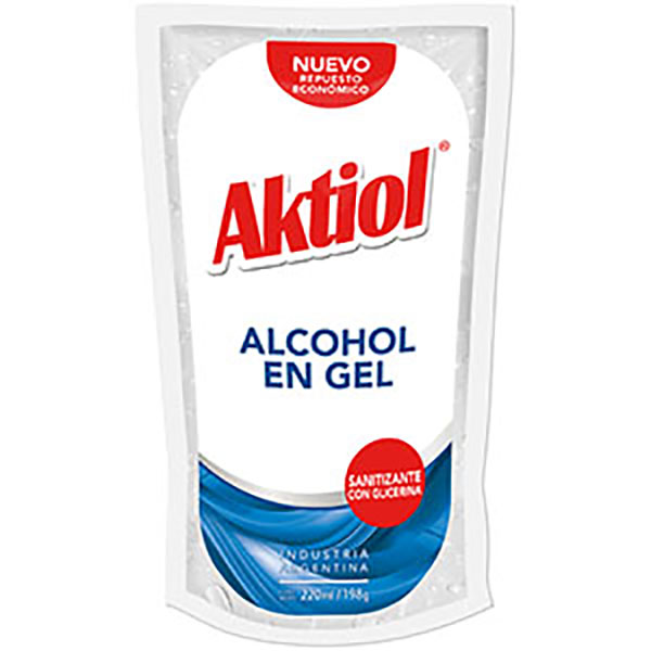 AKTIOL ALCOHOL EN GEL D/P X220ML