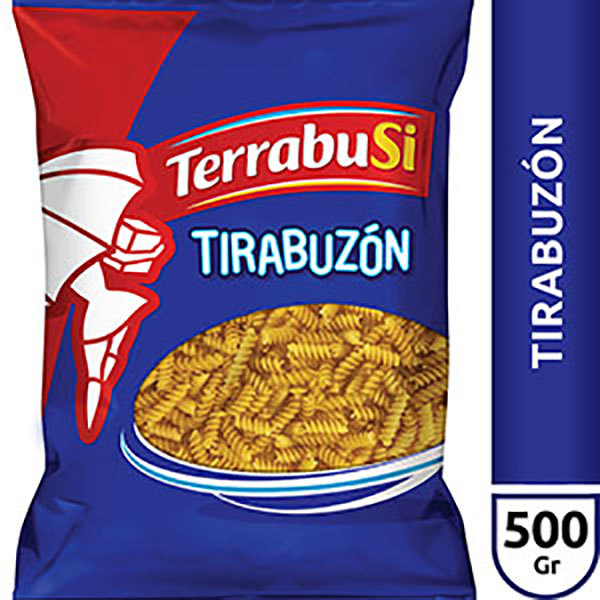 TERRABUSSI FIDEOS TIRABUZON X500GR
