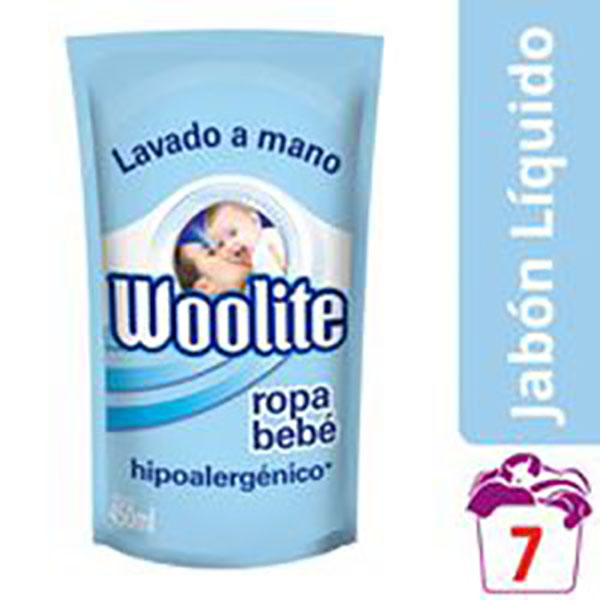 WOOLITE R.BEBE L.MANUAL DP X450ML