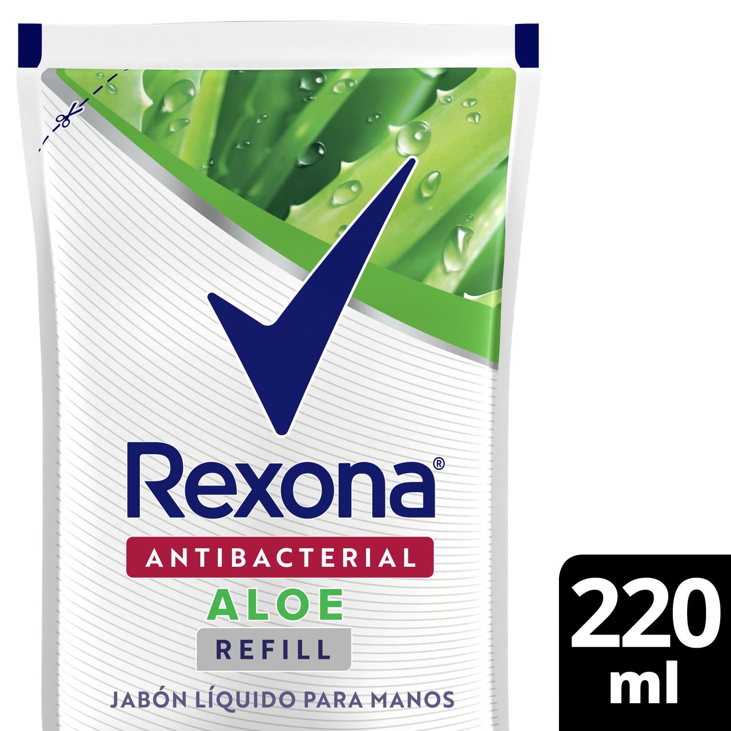 REXONA JABON LIQUIDO ANT.AL.X220ML